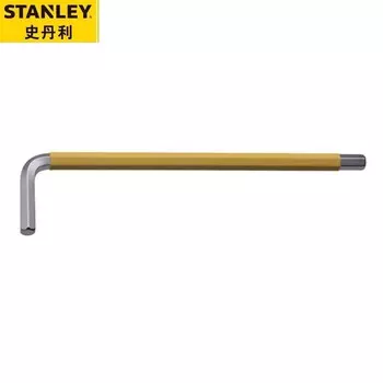 Stanley Ключ шестигранный метрический противоскользящий Отвертка шестигранная шестигранная L тип 94-529-23