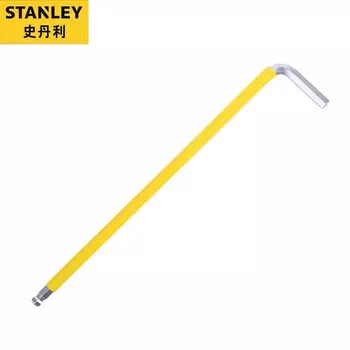 Stanley Ключ шестигранный метрический противоскользящий удлиненный Отвертка шестигранная шестигранная тип L 94-500-23