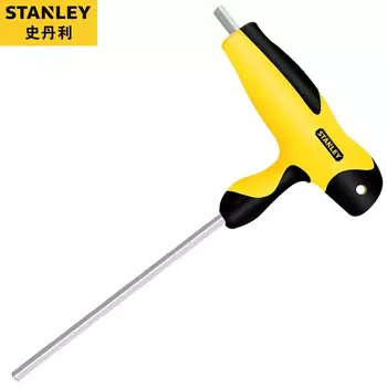 Stanley Ключ шестигранный с плоской головкой Т-образного типа, отвертка шестигранная, 5 мм94-347-23