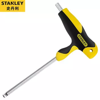Stanley Ключ шестигранный с шаровой головкой Т-образного типа, отвертка шестигранная 7 мм94-289-23