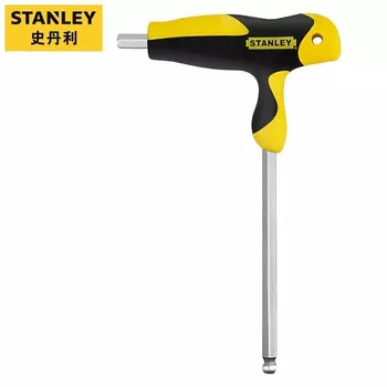 STANLEY Ключ шестигранный с Т-образной шаровой головкой Stanley (2 мм) 94-283-23 1 комплект (всего 10 шт.)