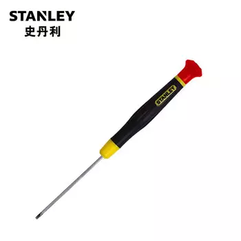 Stanley Крестообразная прецизионная отвертка маленькая отвертка для часов очки микроотвертка 66-301-23 в наличии