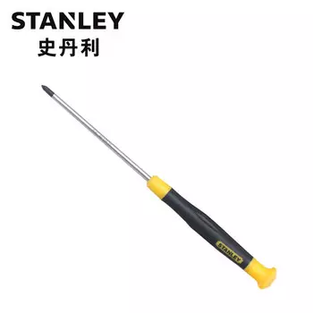 Stanley Крестообразная прецизионная отвертка маленькая отвертка для часов очки микроотвертка 66-321-23 в наличии