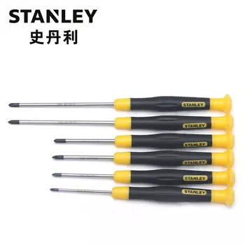 STANLEY Крестовая микроотвертка Stanley PH00x45 мм 66-322-23 1 комплект (всего 20 шт.)