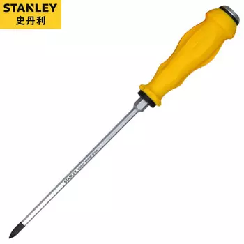 Stanley Крестовая полнокорпусная отвертка PH2x125мм одинарная 61-881-23