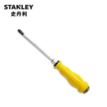 STANLEY Крестовая полнокорпусная отвертка Stanley PH2*150 мм 61-882-23 1 комплект (всего 5 шт.)