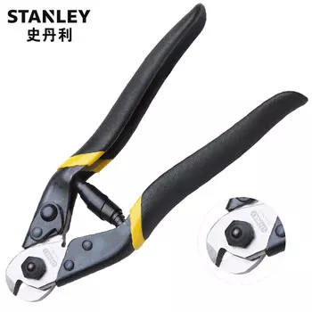 STANLEY Кусачки для резки каната Stanley 160 мм 1 комплект (всего 2 шт.) 84-863-22