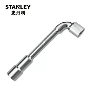 Stanley L-образный торцевой ключ 7-образный трубчатый угловой двойной перфорированный ключ торцевой ключ на шесть наружных головок 7 мм 13-459-23 в наличии