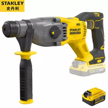 Перфоратор Stanley SBH900-A9 + аккумулятор 20V/4.0Ah, зарядное устройство