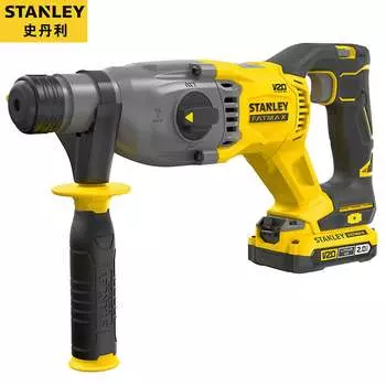 Перфоратор Stanley SBH900-A9 + два аккумулятора 4.0Ah, зарядное устройство