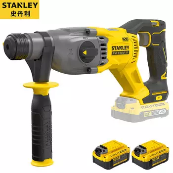 Перфоратор Stanley SBH900-A9 + два аккумулятора 20V/4.0Ah, зарядное устройство
