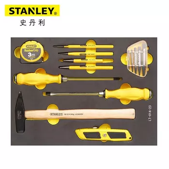 Stanley LT-014-23 Набор держателей ударного режущего инструмента из 14 предметов