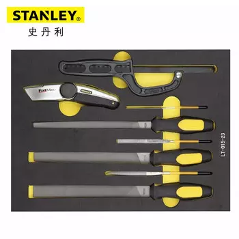 Stanley LT-015-23 Набор держателей инструментов для резки и обрезки из 8 предметов