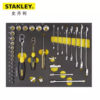 Stanley LT-023-23 Набор из 36 предметов, метрический держатель инструмента серии 6.3, 10 мм