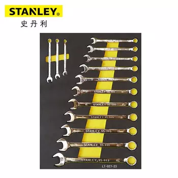 Stanley LT-027-23 Набор держателей инструментов для метрических ключей двойного назначения, 14 предметов