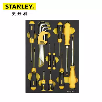 Stanley LT-029-23 Набор метрических держателей инструментов для крепления, 19 предметов