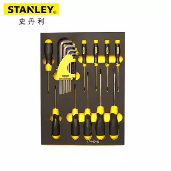 Stanley LT-030-23 Набор дюймовых держателей инструмента из 22 предметов