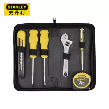 Stanley LT-098-23C Набор инструментов из 6 предметов, бытовые инструменты/[1 комплект]