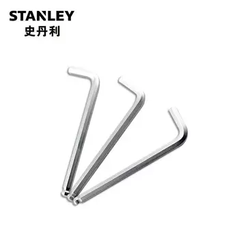 Stanley метрическая удлиненная шаровая головка Шестигранный ключ Шестигранный ключ 7 мм (6 шт. в упаковке) STMT94086-8-23