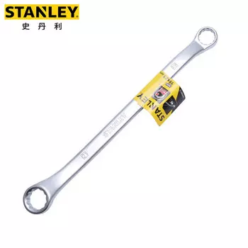 Stanley метрический матовый двойной ключ torx 24x27 мм двусторонний очковый ключ авторемонтный ключ для ремонта машин STMT86150