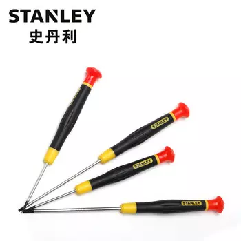 STANLEY Микроотвертка шлицевая Stanley 1,0x45мм 66-301-23 1 комплект (всего 50 шт.)