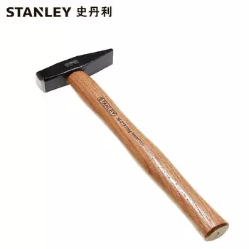 Stanley молоток для слесаря с деревянной ручкой, 1000 г, молоток для удаления сварочного шлака, мини-молоток, маленький молоток, молоток 56-018-23