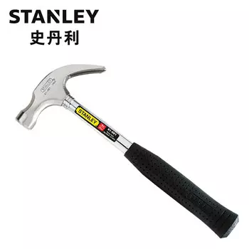 Stanley молоток-гвоздодер с ручкой из нержавеющей стали, железный молоток, молоток для подъема гвоздей, соединенный высокоточный специальный стальной 51-082-23, в наличии