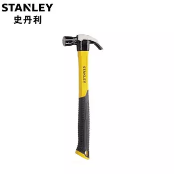 STANLEY Молоток Stanley с ручкой из стекловолокна, 20 унций, 1 комплект (всего 5 штук) STHT51392-8-23