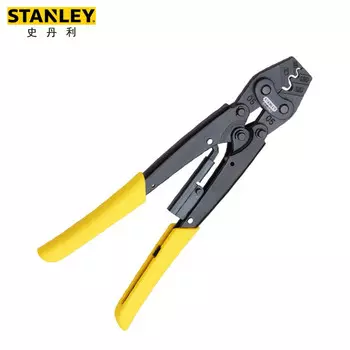 Stanley Мощные клещи для обжима клемм 0,75-6мм2 Клещи для обжима клемм 84-840
