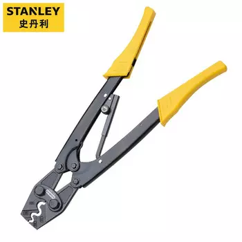 Stanley Мощные клещи для обжима клемм Клещи для холодного давления с медным наконечником 5,5-22 мм 84-843-22