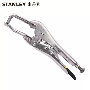 Stanley Мощные клещи для сварки 9-дюймовые плоскогубцы промышленного класса с фиксированным зажимом, инструмент мощные плоскогубцы 84-397-23