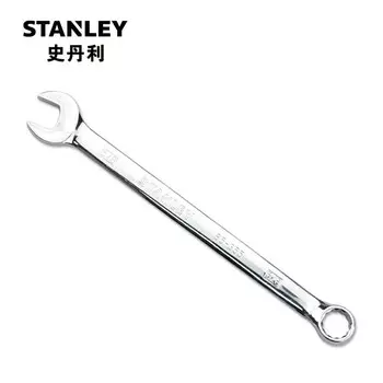 Stanley Мощный британский полированный длинный ключ двойного назначения 7/8 дюйма 85-472-1-22