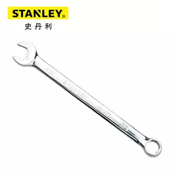STANLEY Мощный дюймовый полированный длинный ключ двойного назначения 15/16 дюйма 85-473-1-22