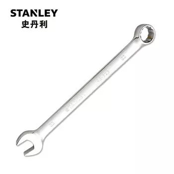 Stanley Мощный метрический прецизионный полированный ключ двойного назначения длинный 17 мм 85-668-1-22 (отправляется после оплаты)