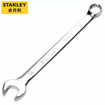 Stanley Мощный полированный метрический рожковый ключ Torx 27 мм 93-518-1-22