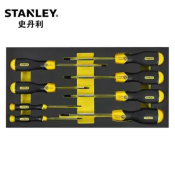 Stanley Набор держателей инструментов из ЭВА, 8 предметов, отвертка в форме цветка, отвертка, отвертка, ремонт машины 90-039-23
