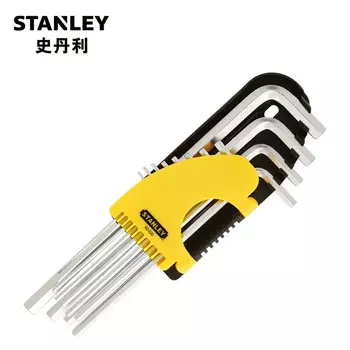 STANLEY Набор дюймовых шестигранных ключей, 12 предметов 92-620-23