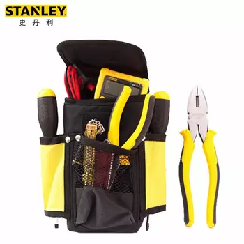 Stanley Набор инструментов для электрика, 11 предметов, крестообразная отвертка с плоским ножом для ремонта сливового цвета 92-004