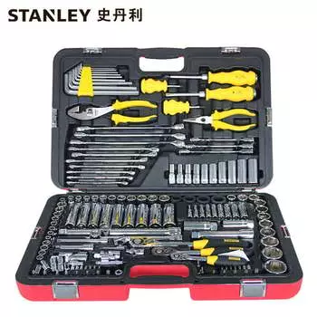 STANLEY Набор инструментов для обслуживания автомобилей, 150 предметов R99-150-1-22