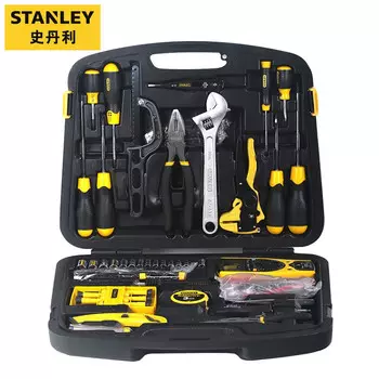 Stanley Набор инструментов для ремонта телекоммуникаций, 53 предмета, набор для ремонта электрика 89-883-23