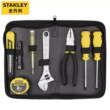 Stanley Набор инструментов для ухода за домом из 8 предметов Набор инструментов для ухода за домом LT-188-23