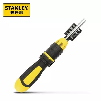 Stanley Набор из 11 предметов со сменной головкой, набор инструментов для ремонта, многофункциональная крестовая отвертка, комбинированный набор отверток STHT68010-8-23 1 комплект
