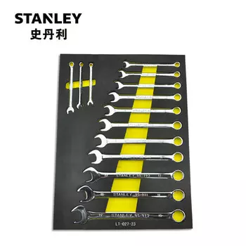 STANLEY Набор из 14 метрических держателей для ключей двойного назначения LT-027-23