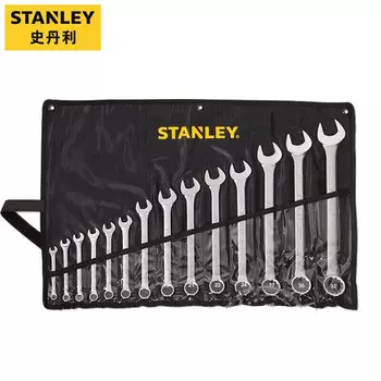 STANLEY Набор из 14 предметов, набор рожковых ключей Torx серии B, 10–32 мм STMT80944-8-23
