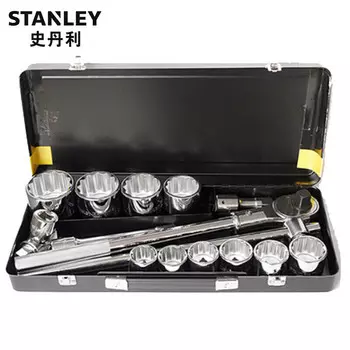 STANLEY Набор из 15 предметов, серия 19MM, метрический 91-943-23C