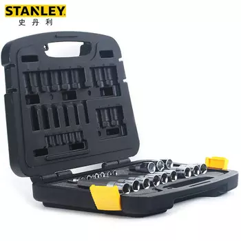 Stanley Набор из 18 предметов серии 6,3MM, 12,5MM набор отверток в форме цветка 91-941