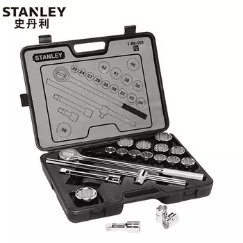 Stanley Набор из 19 предметов Серия 19MM метрический набор 89-101-23C