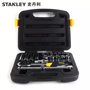 STANLEY Набор из 20 предметов, серия 12,5 мм, метрический набор 94-186-22