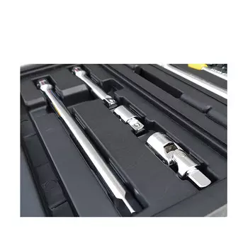 Stanley Набор из 24 предметов, метрический набор серии 12,5 мм, 1/2 большой летающий гаечный ключ, инструмент для ремонта автомобилей 91-939