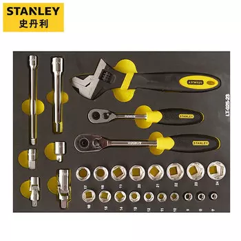 Stanley Набор из 27 метрических ключей с храповым механизмом Zhongfei Dafei, набор инструментов для крепления, набор инструментов для крепления LT-025-23